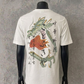 Heritage Dragon (Back Print) | White Tee