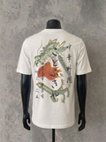 Heritage Dragon (Back Print) | White Tee