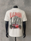 Marlboro Classics - Back Print | White Tee
