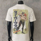 Tekken Fighter (Back Print) | White Tee