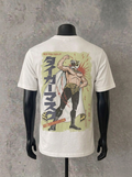 Tekken Fighter (Back Print) | White Tee