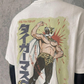 Tekken Fighter (Back Print) | White Tee