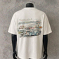 Racecars - Back Print | White Tee