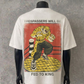 Fed to the King Classic Double Sided | White Tee