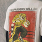 Fed to the King Classic Double Sided | White Tee