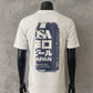 Soda Can (Back Print) | White Tee