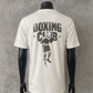 Boxing Club - Mad Vlad (Back Print) | White Tee