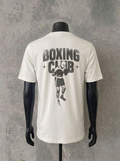 Boxing Club - Mad Vlad (Back Print) | White Tee
