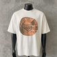 Brooklyn Basketball White Tee