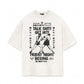 "Talk Sh*t Get Hit" White Tee
