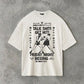 "Talk Sh*t Get Hit" White Tee