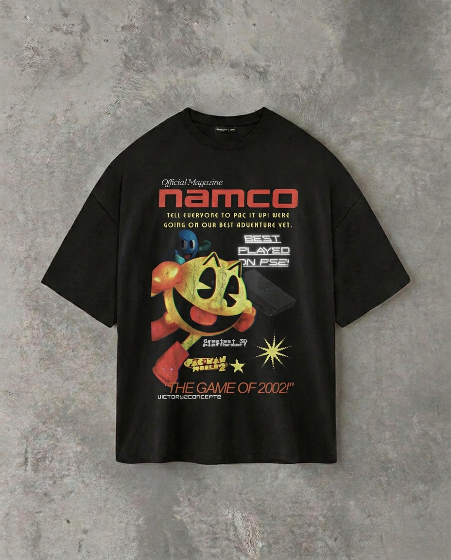 Namco Black Tee