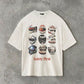 Safety First White Tee