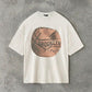 Brooklyn Basketball White Tee