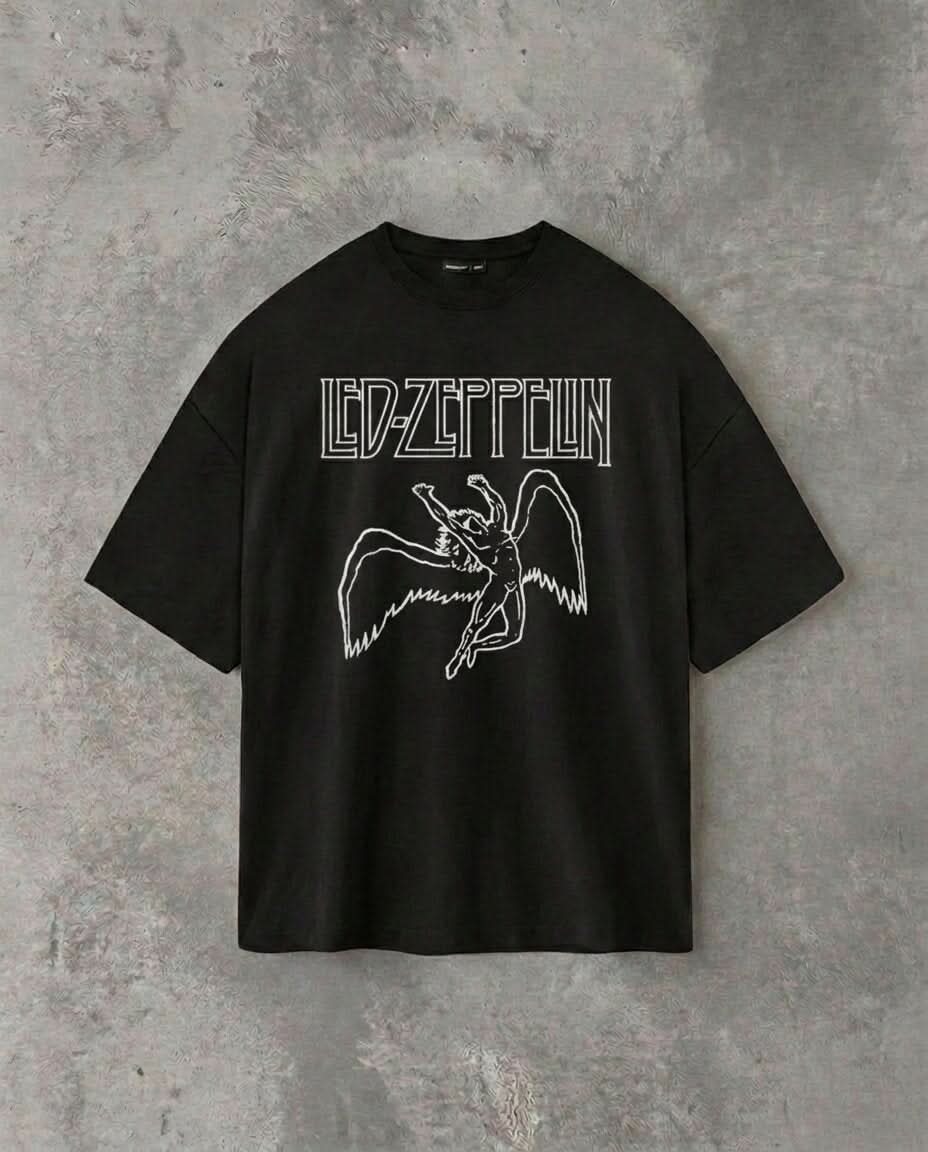 Led Zeppelin Vol 1. Black Tee
