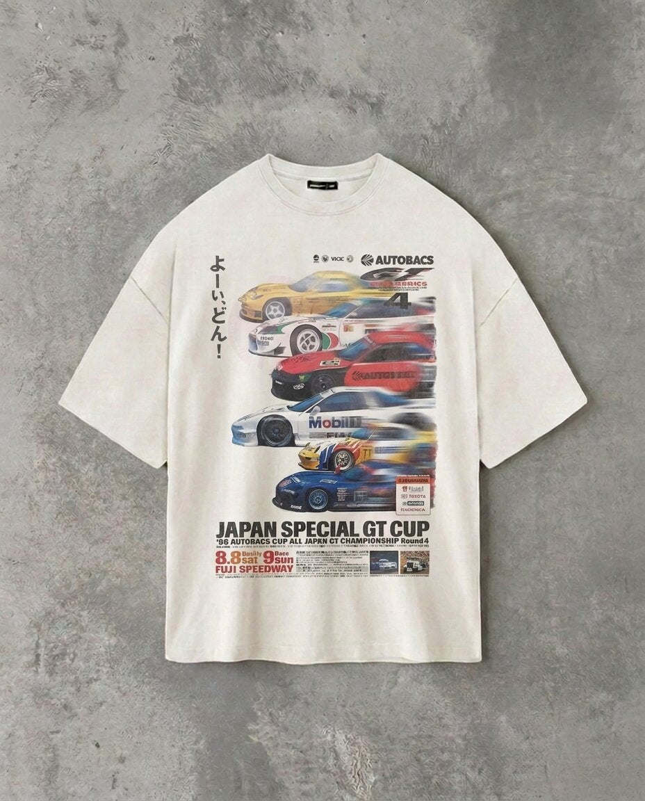Japanese Special GT Cup | White Tee