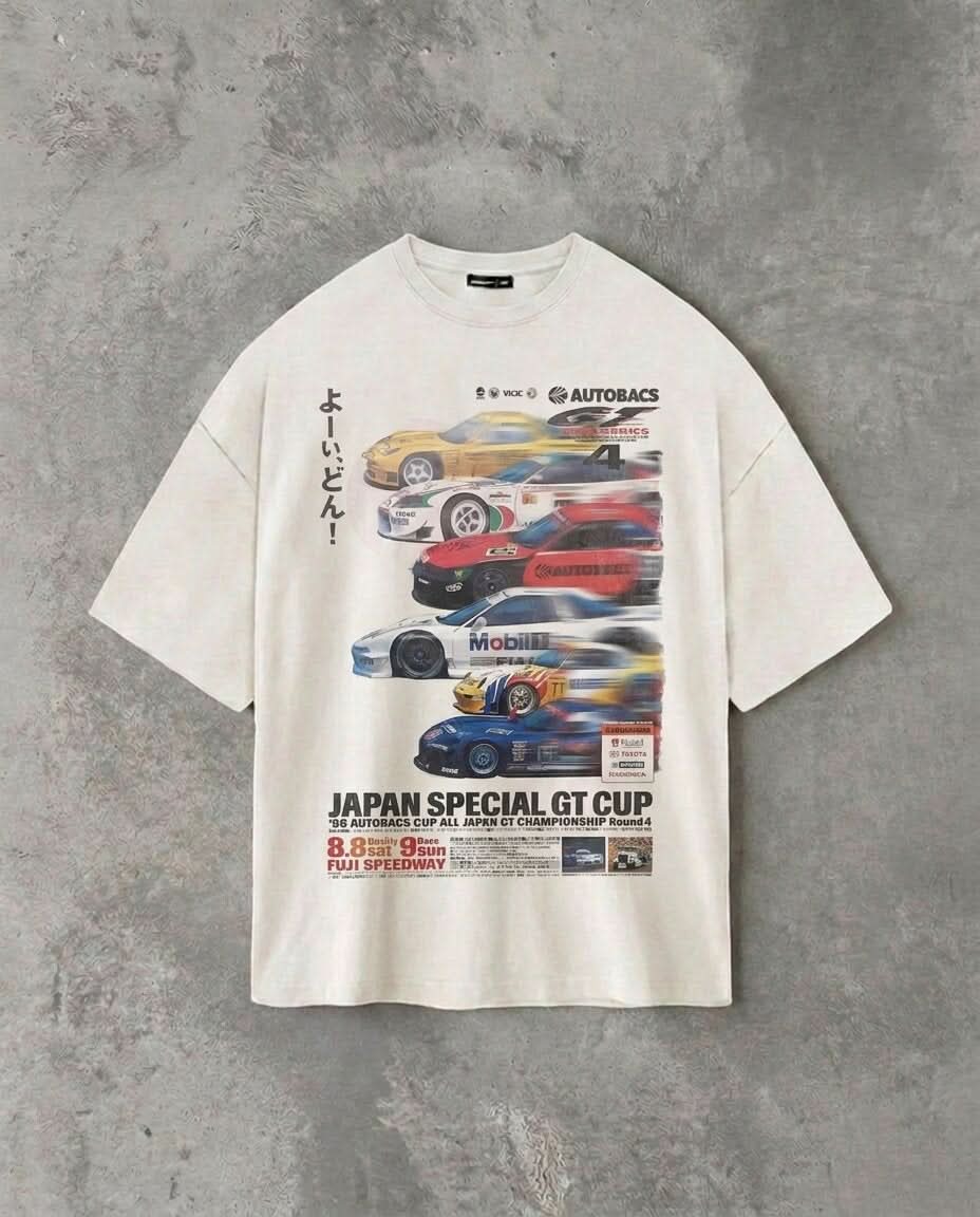 Japanese Special GT Cup | White Tee