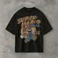 “Super Mario Bros.” Vintage Style | Black Tee