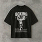 Mad Vlad Boxing Club | Black Tee
