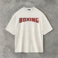 Boxing Classic | White Tee