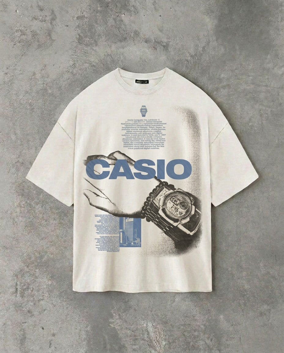 Casio | White T-Shirt
