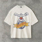 Ultimate Fighter Retro | White Tee