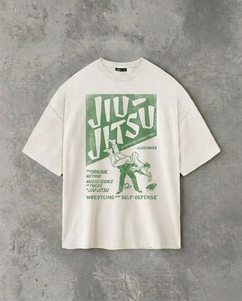 Jiu Jitsu Classic | Weißes T-Shirt