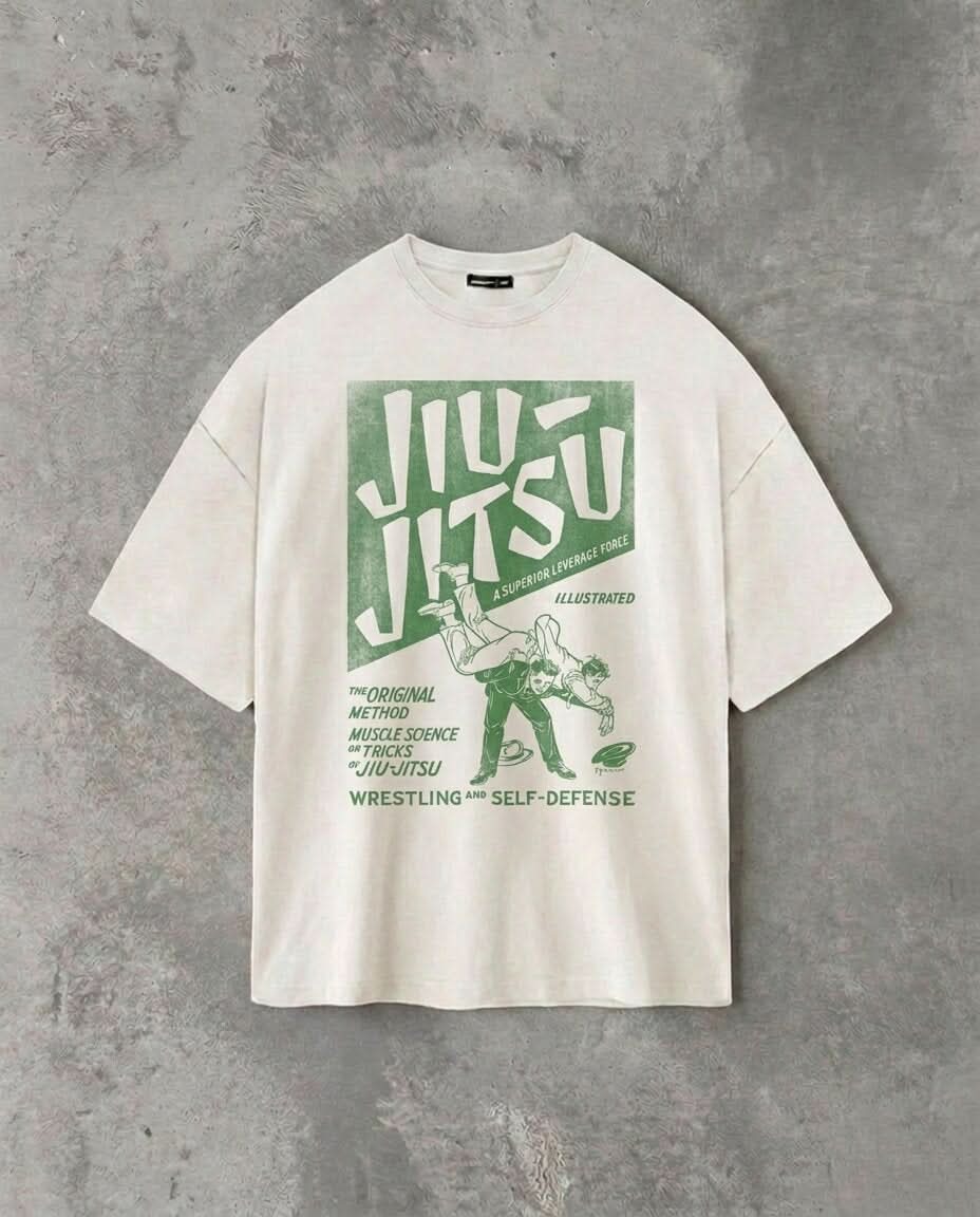 Jiu Jitsu Classic | White T-Shirt