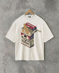 Marlboro Pack Vintage Style | White Tee