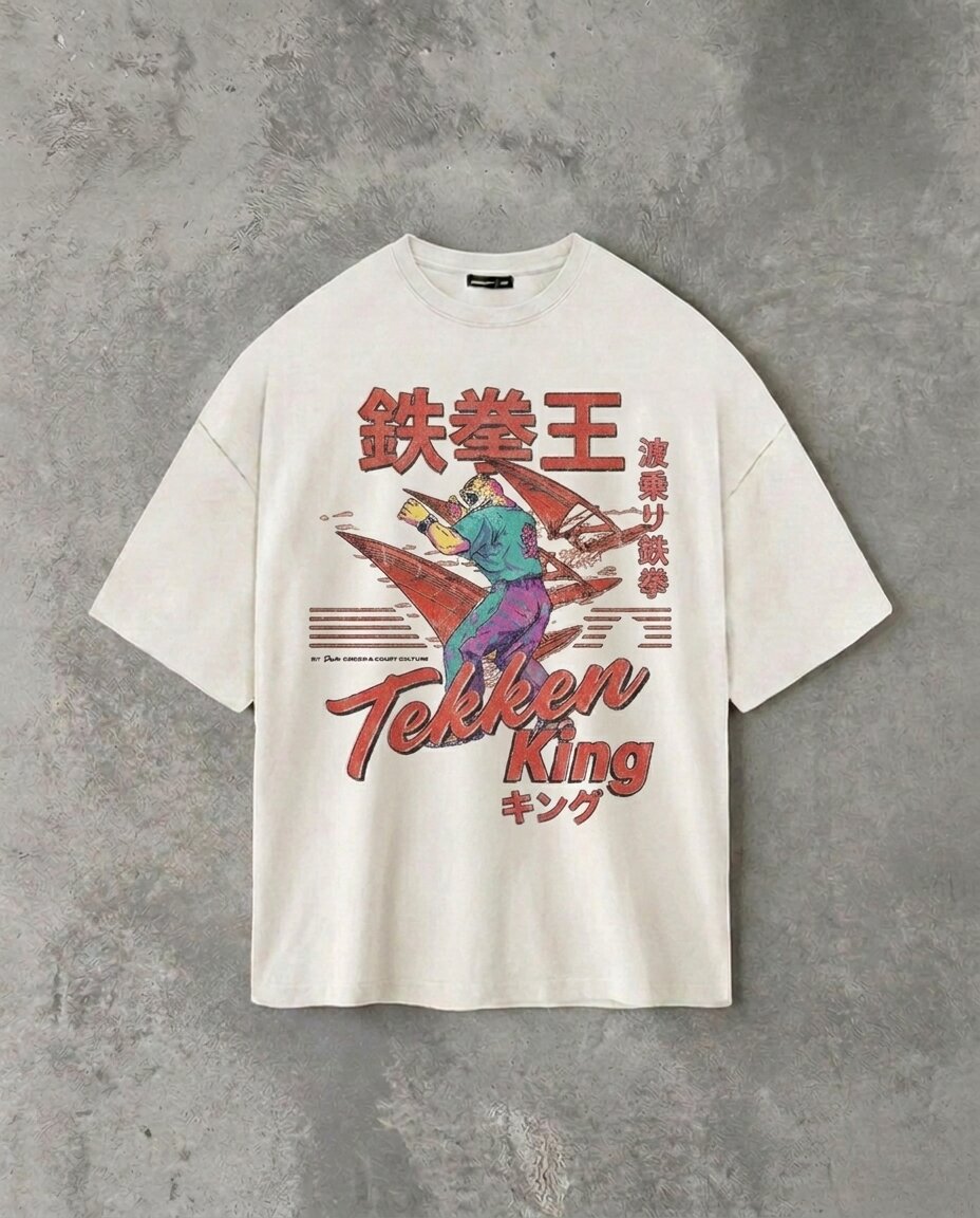 Tekken King Legacy Vol. 2 | White Tee