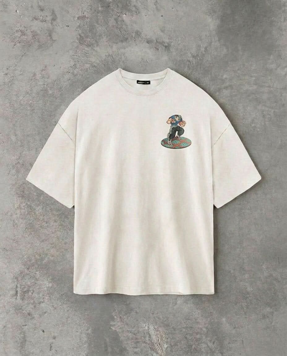 Tekken King Vol 1. White Tee