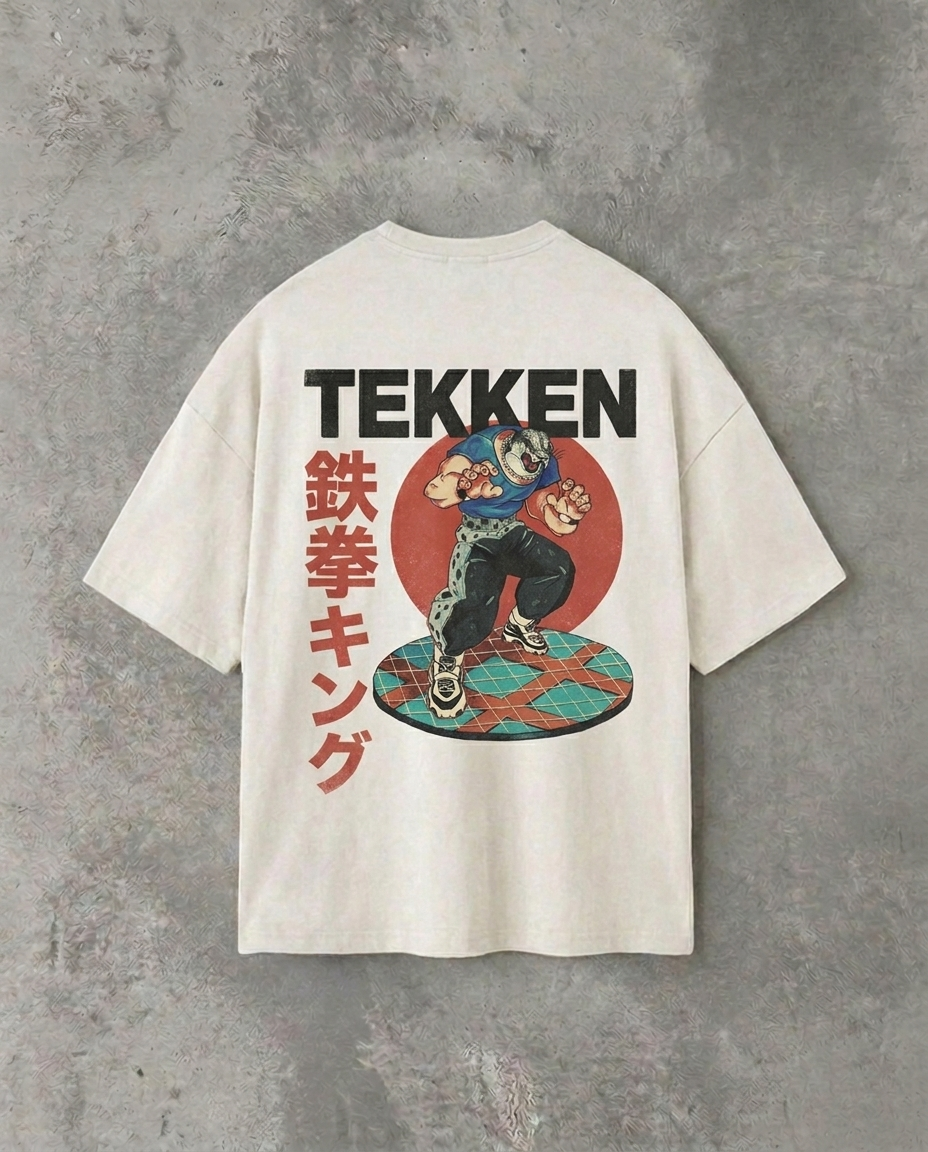 Tekken King Vol 1. Black Tee