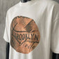 Brooklyn Basketball White Tee