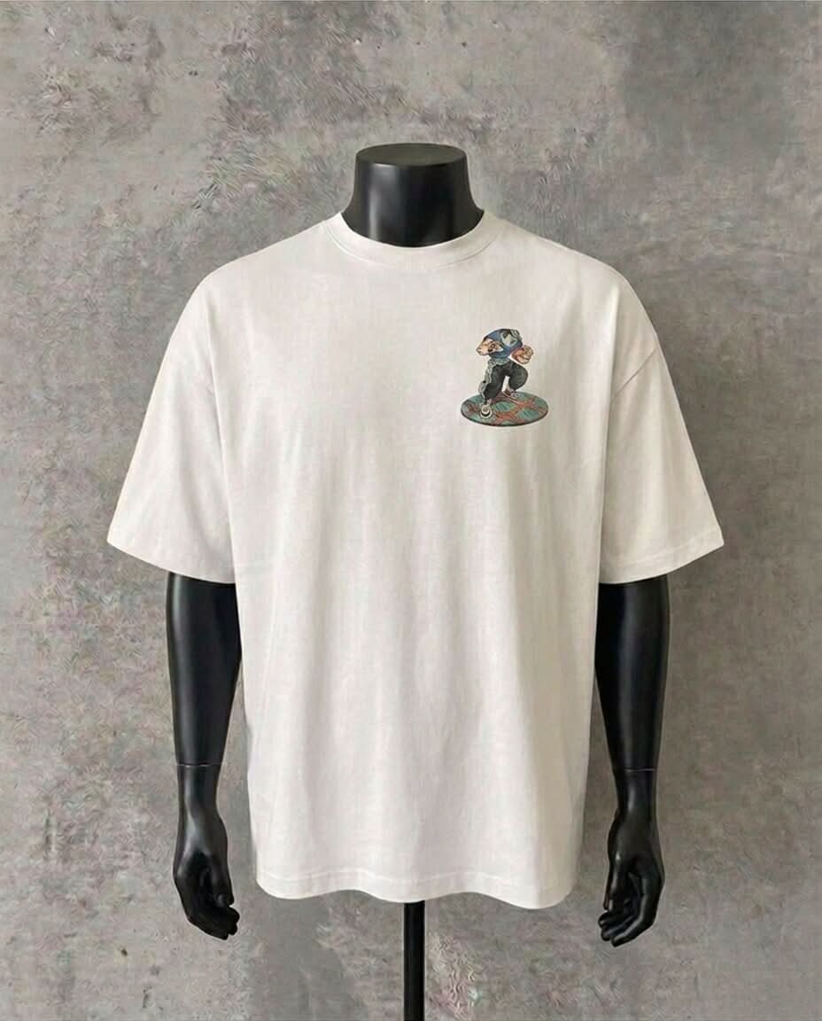 Tekken King Vol 1. White Tee