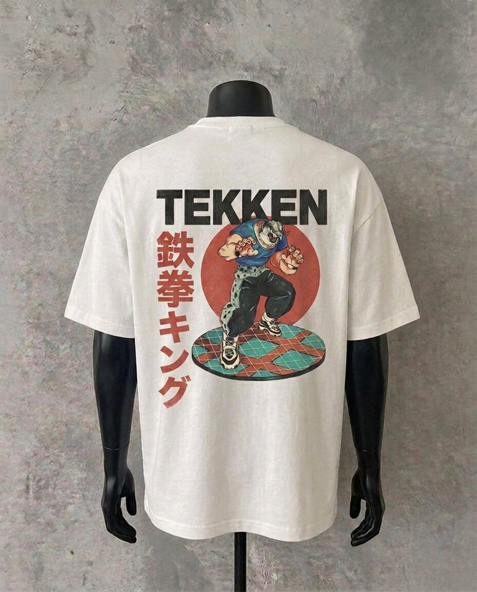 Tekken King Vol 1. Black Tee