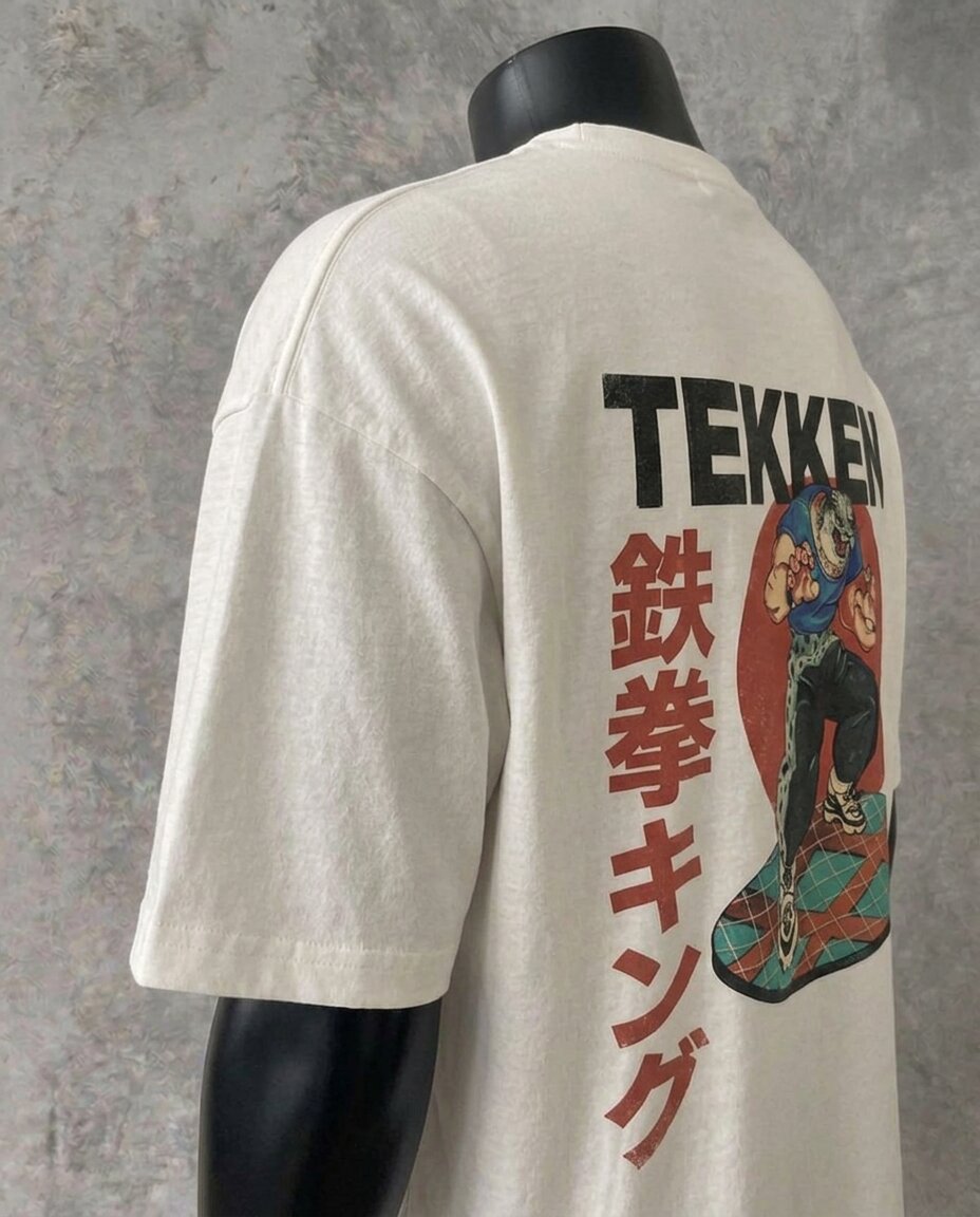 Tekken King Vol 1. Black Tee
