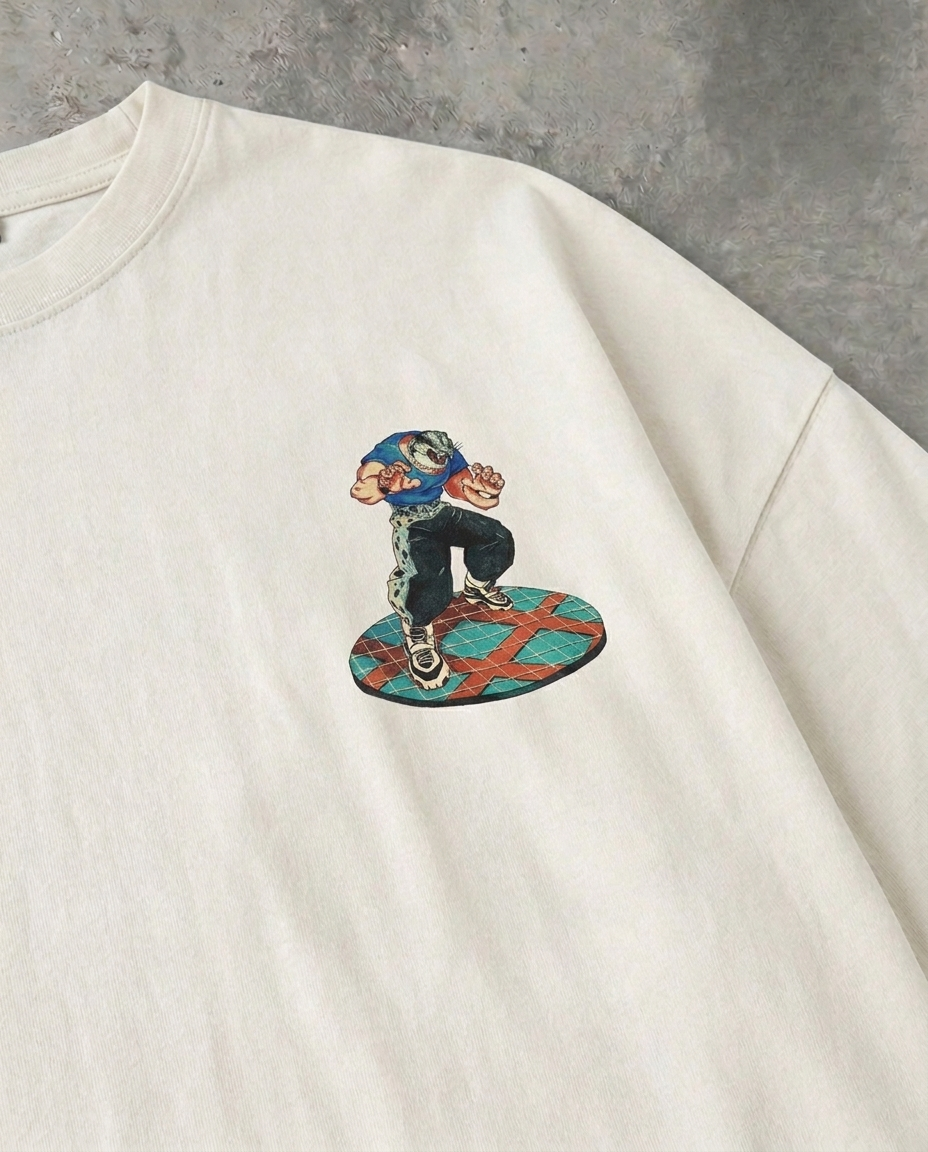 Tekken King Vol 1. Black Tee