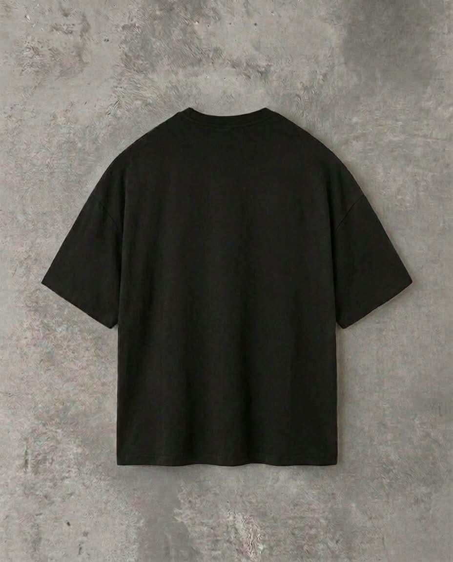 “Talk Shit, Get Hit” Statement | Black Tee