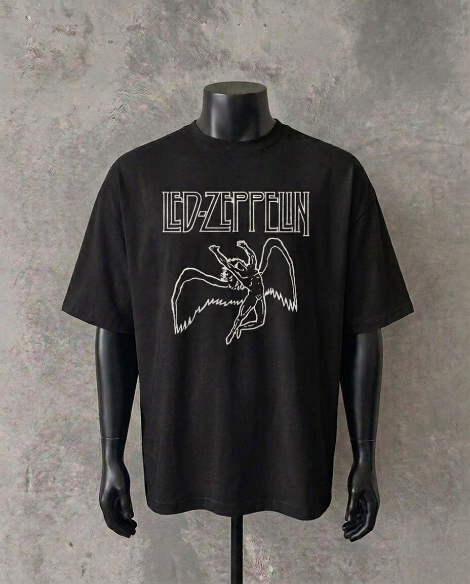 Led Zeppelin Vol 1. Black Tee