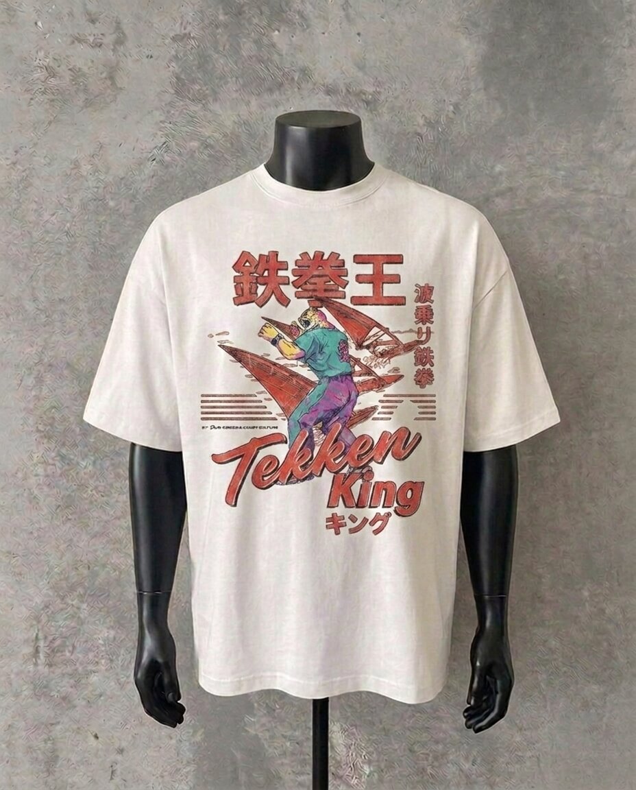 Tekken King Legacy Vol. 2 | White Tee
