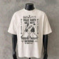 "Talk Sh*t Get Hit" White Tee