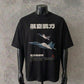 “Mitsubishi Air Power” Magazine Edition | Black Tee