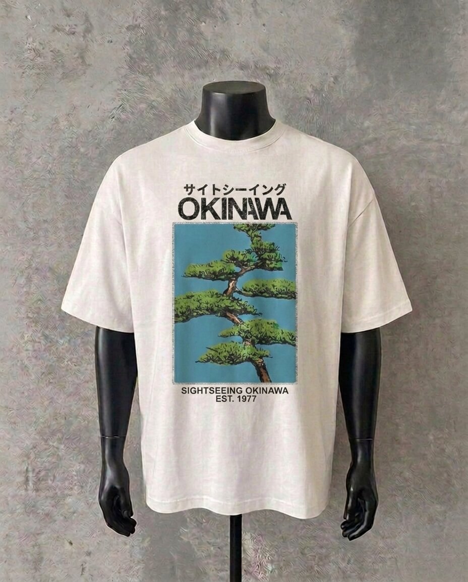 Okinawa | White T-Shirt