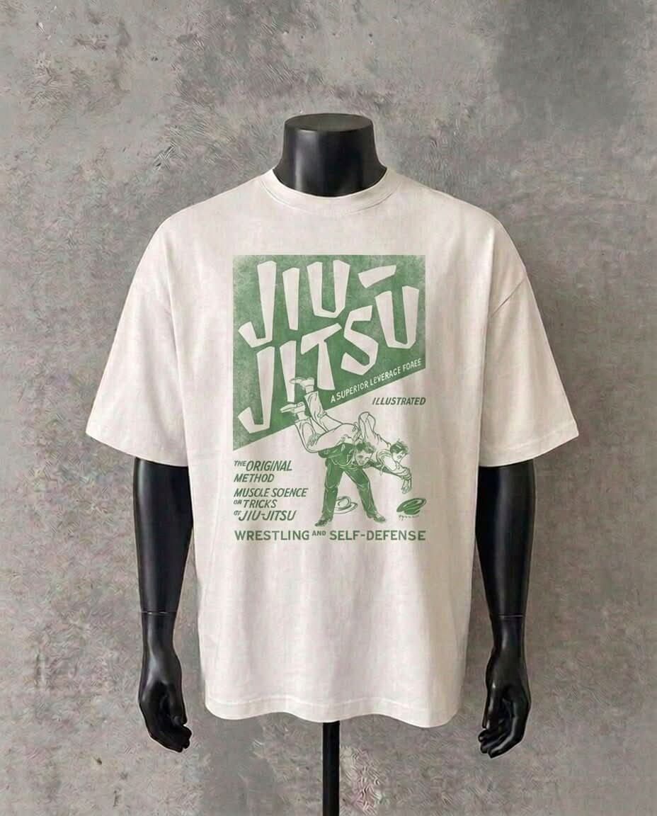 Jiu Jitsu Classic | White T-Shirt