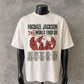 Michael Jackson Bad Tour '88 | White Tee