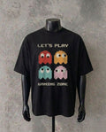 Pacman | Black T-Shirt