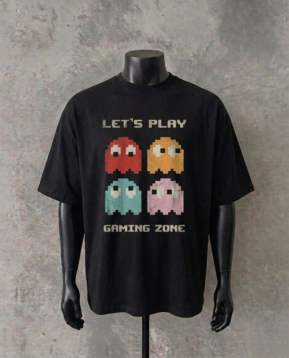 Pacman | Black T-Shirt