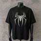 Spider-Man Monogram | Black Tee