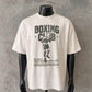 Mad Vlad Boxing Club | White T-Shirt