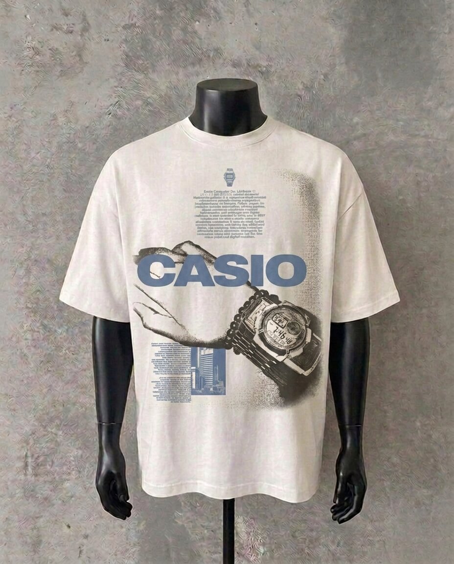Casio | White T-Shirt